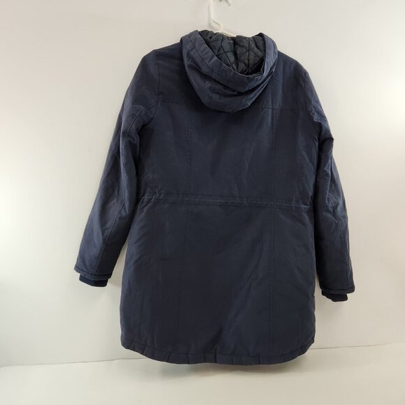 Tommy Hilfiger Womens Hooded Coat Size Small - Picture 7 of 14